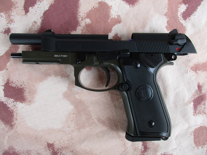 KJW M96A1 Type OD - Black Version GBB Full Metal by KJW