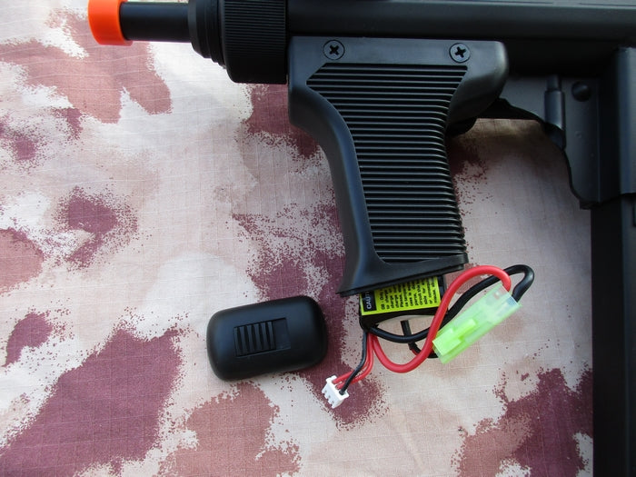 PM12 - MP12 Type M12s SMG Full Metal Aeg by UFC per S&T Armament