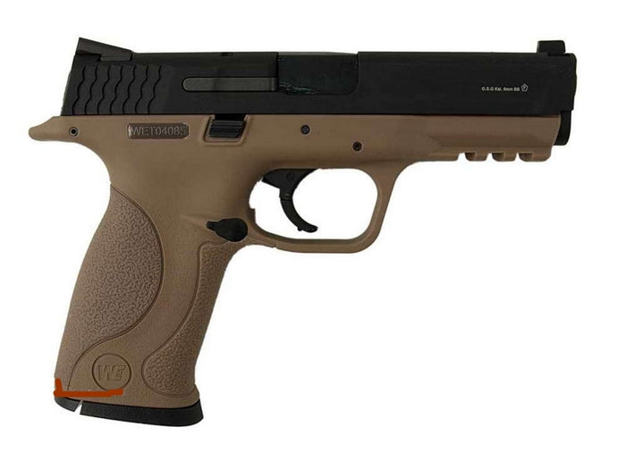 Big Bird Tan M&P Toucan Style Metal Slide by We