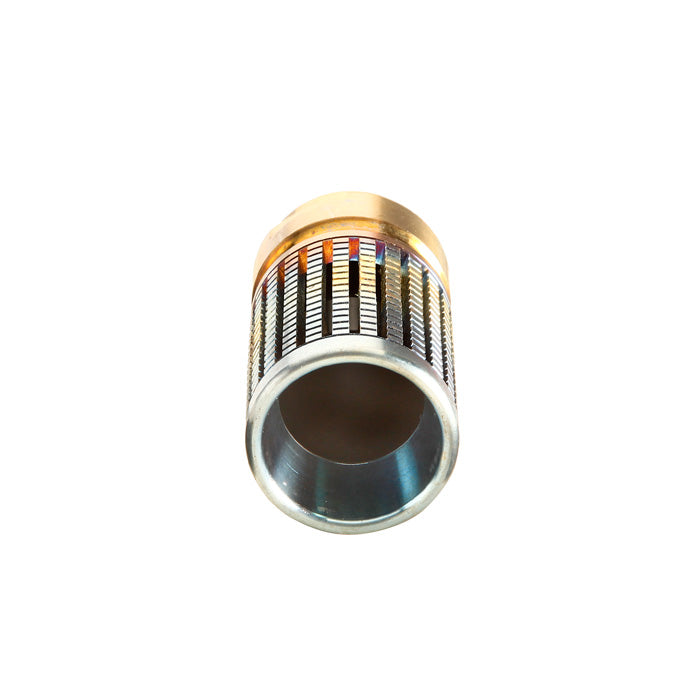 Bird Cage XXL Aluminium Flash-Hider Burnt Blue Finish Dx-Sx 14mm. by G&P