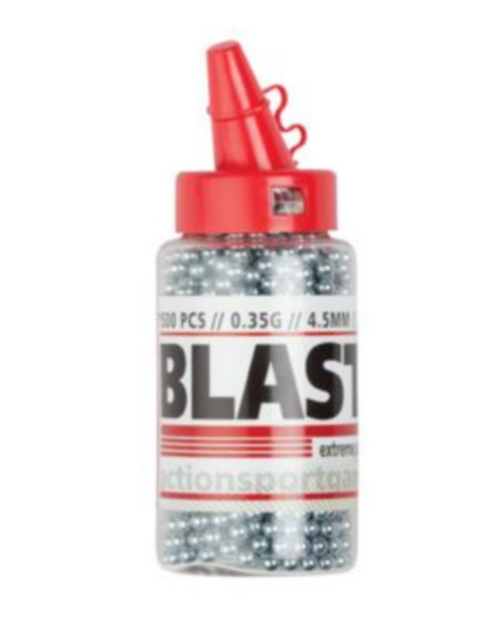 Blaster Cal.4,5 - Cal.177  Sfere Lucide 1500pcs. by Asg