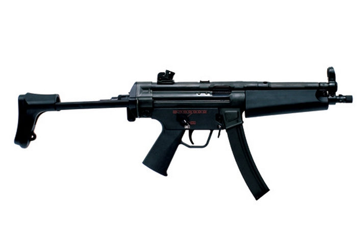 MP5 MBSWAT5  Blow-back & Recoil System B.R.S.S. Full Metal by Bolt Airsoft