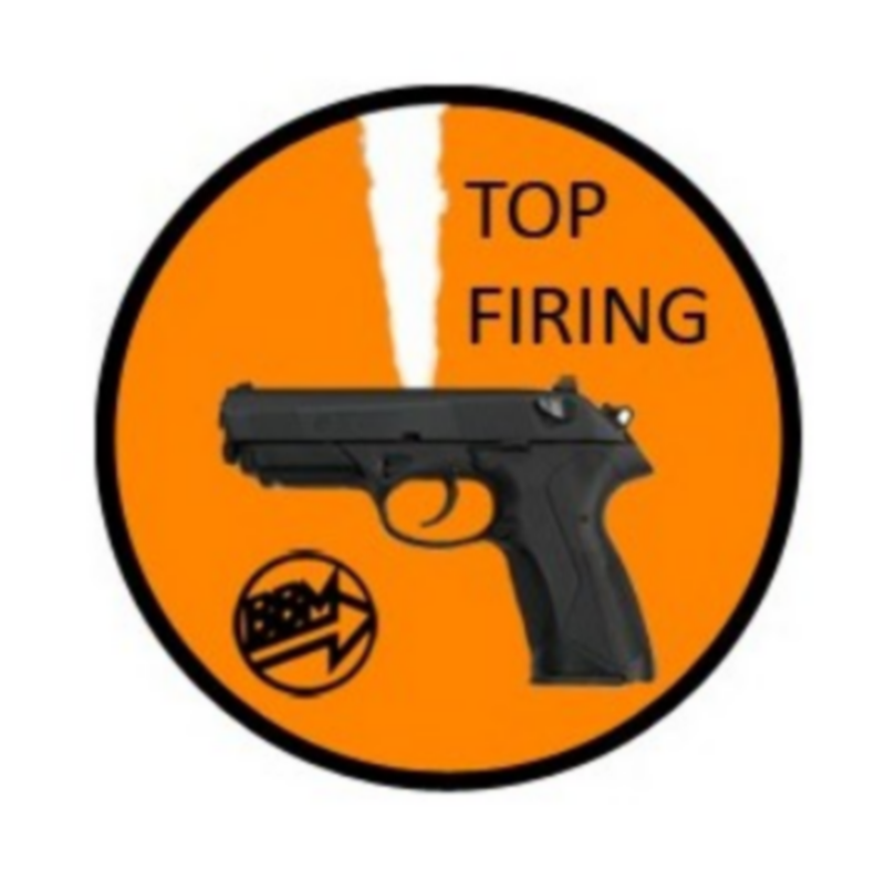 BRUNI GAP G17 Type Blank Fire a Salve 8mm. by Bruni