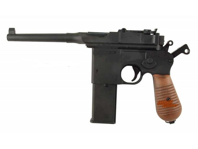 Mauser C96 M712 Type "Cannonball" Scarrellante Co2 by Marushin per Umarex