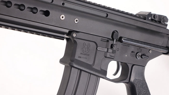 Scarab SAR RAC Rapid Assault Carbine KeyMod ETU Li-Po Ready CA106M by Classic Army