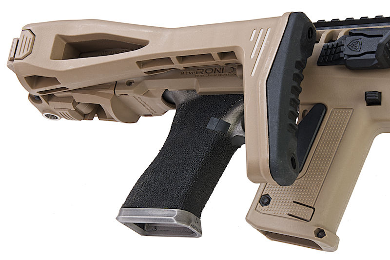 CAA G17 RONI G5 Micro Pistol Carbine Conversion Kit Tan Version for G17 Series Umarex - Marui - Ksc by CAA