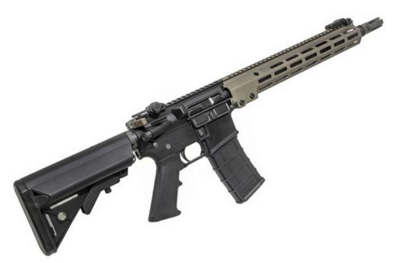 COLT MK16 URG-I 14.5" Geissele GBBR USASOC by GHK per Cybergun