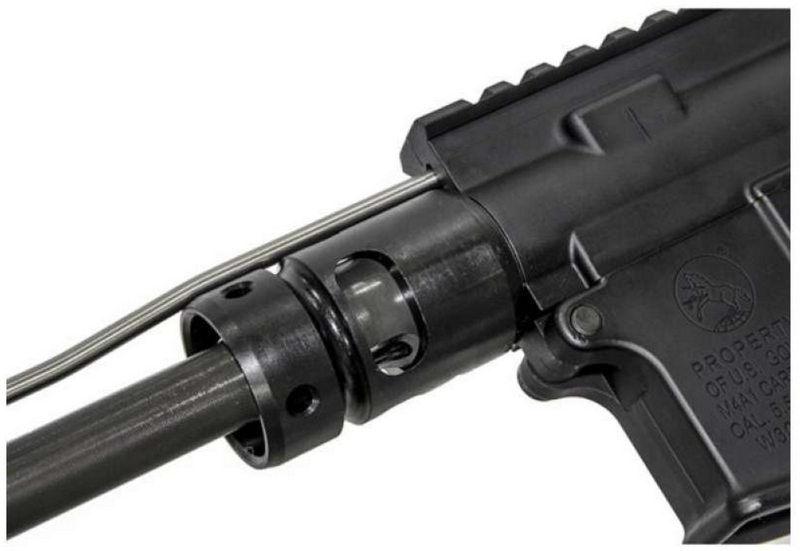 COLT MK16 URG-I 14.5" Geissele GBBR USASOC by GHK per Cybergun