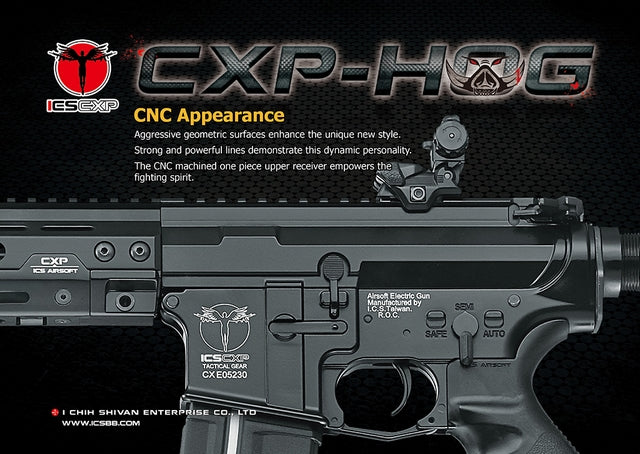 CXP HOG Keymod Tan Blow Back EBB Front Wire by Ics