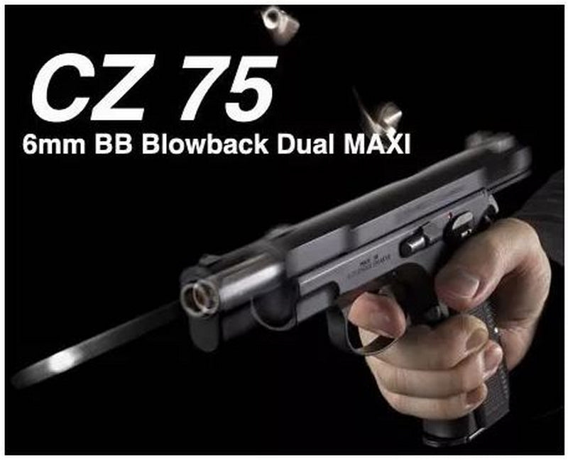 CZ 75 RSS Shell Ejecting GBB Gas Blow Back by ASG