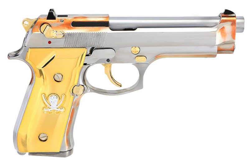 Calico Jack Softair Socom Gear > We Calico Jack M92F Full Metal by WE > Socom Gear