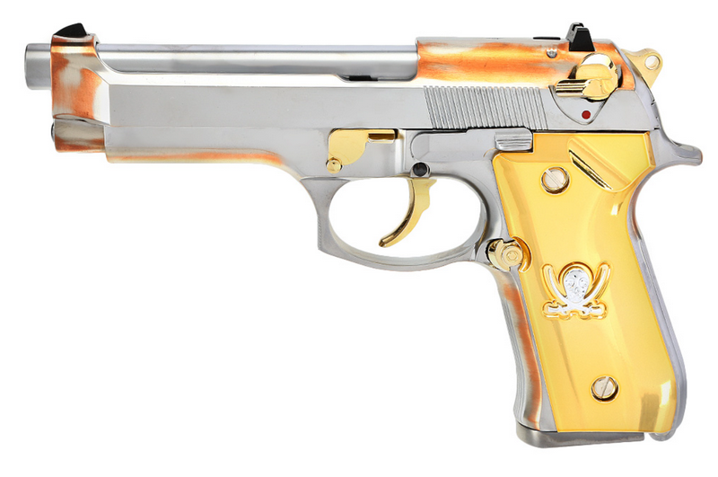 Calico Jack Softair Socom Gear > We Calico Jack M92F Full Metal by WE > Socom Gear