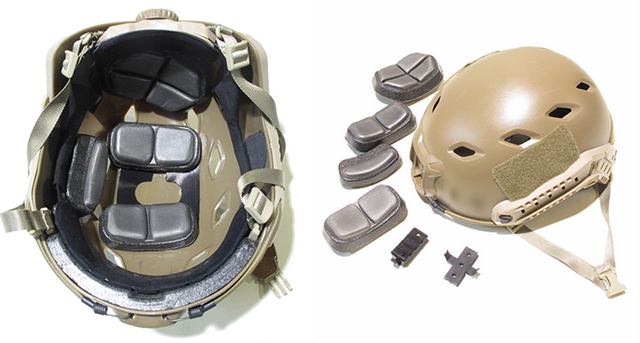 Pro Tech Deluxe Elmetto G027KH Tan by Element