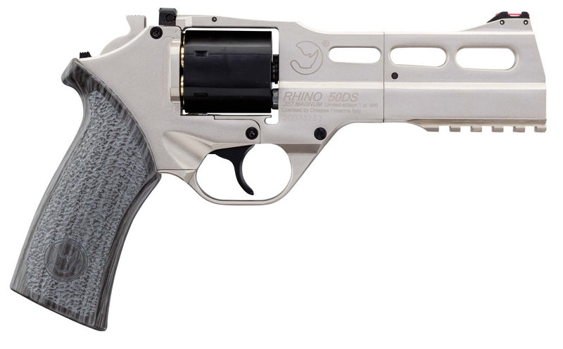 Chiappa Rhino Revolver .357 Magnum 50DS Co2 Silver Full Metal Limited Edition by WG Win Gun