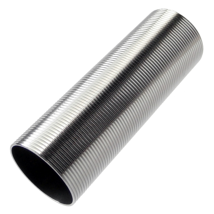 Cilindro "Chiuso" in Acciaio Inox Lavorato CNC