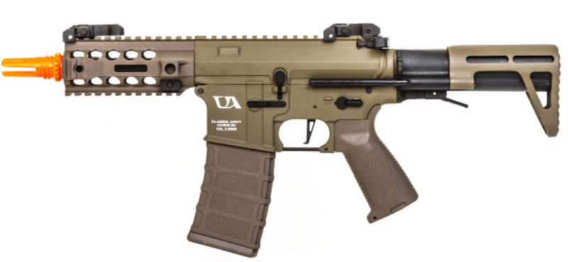 Classic Army AR4 SBR ECU ECS DE Dark Earth by Classic Army