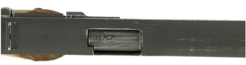 Colt 1911 .45 ACP Ordnance Squadron GBB Full Metal Wood Grips Limited Edition by AW Custom for Cybergun