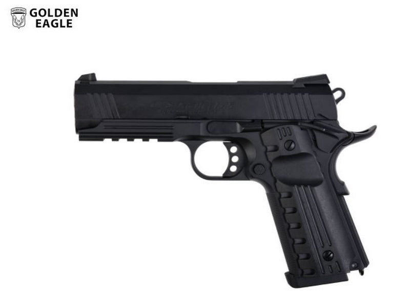 Golden Eagle 1911 .45 Type Full Metal GBB Scarrellante by Golden Eagle