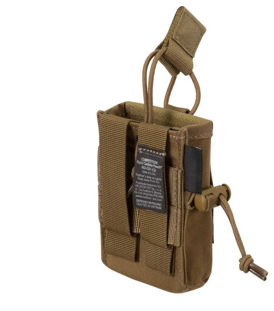 M4-AK47 Competition Rapid Carbine Pouch Woodland by Helikon-Tex