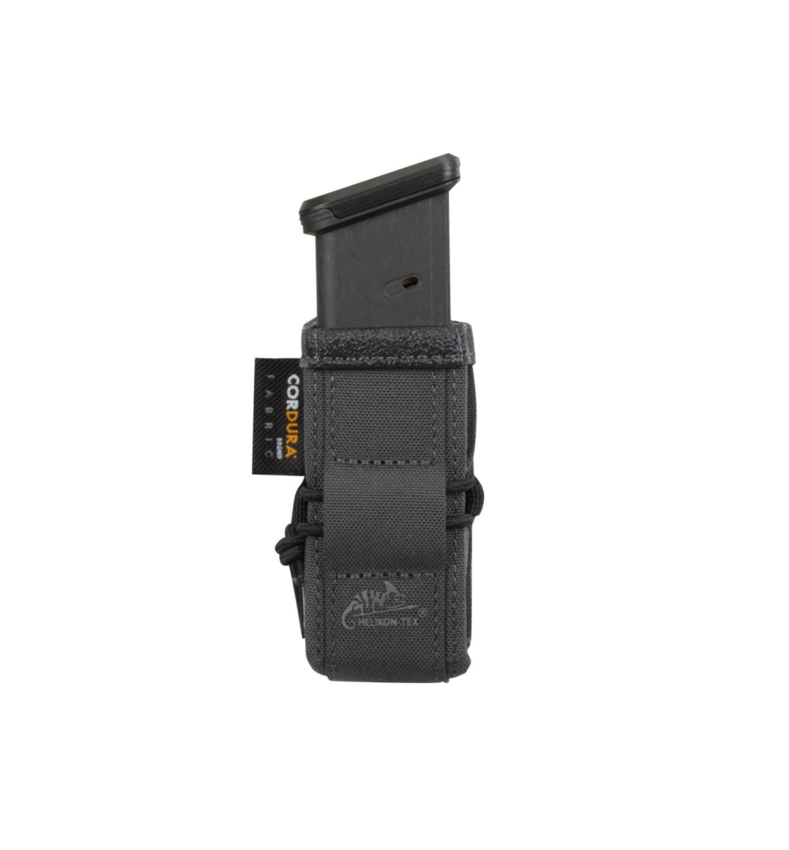 Competition Rapid Pistol Pouch Shadow Grey - Black by Helikon-Tex