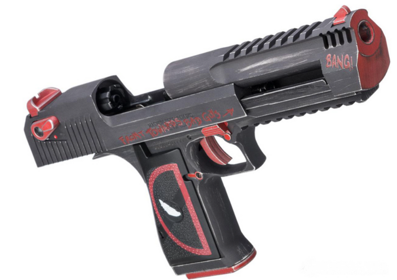 Cybergun > WE Desert Eagle L6 DP Deadpool .50AE Magnum Research GBB Metal Slide by WE > Cybergun