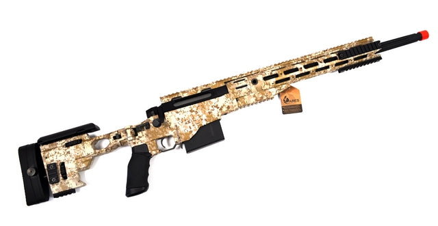 Digital Desert Water Transfer MSR338 In Alluminio Sniper Rifle by Ares
