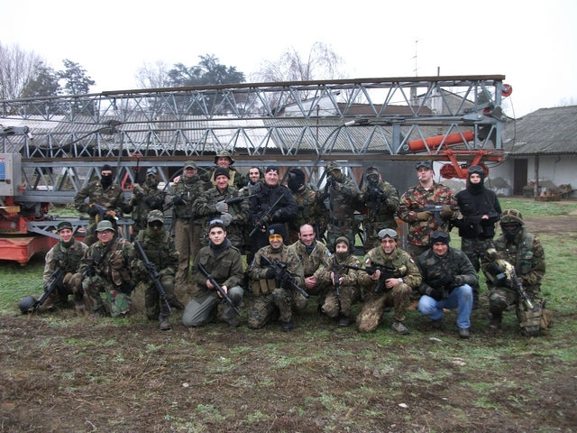 24-01-2010 Green Team Pavia & Friends nell' Urbano di Corte Olona