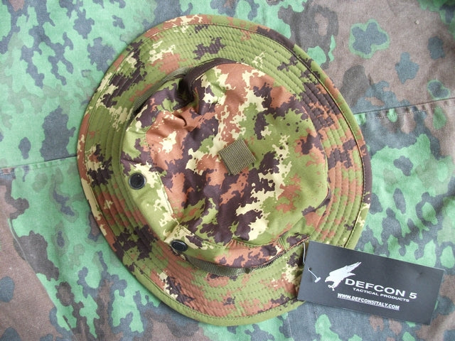 Jungle Cap Vegetato con Membrana Defcon 5