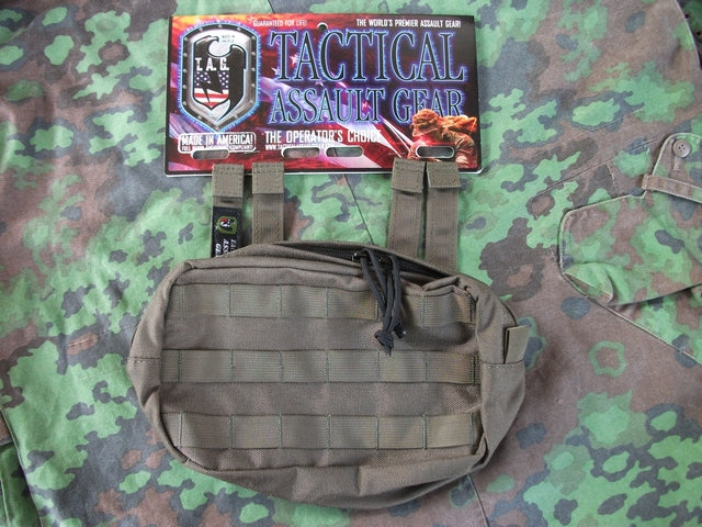 Utility Pouch Molle System Orizzontale Tactical Assault Gear