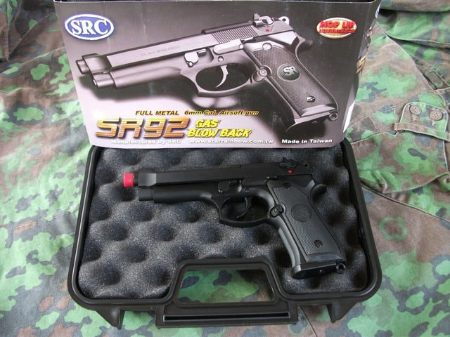 SRC M92 - SR92 Full Metal GBB by SRC