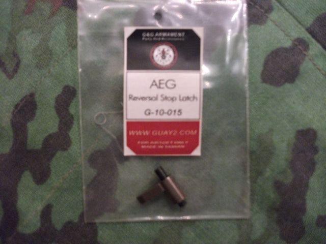 G&G Anti Reversal Gen.2 - Gen.3 Stop Latch by G&G