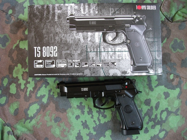 8092 TS by Umarex Co2 92 Type