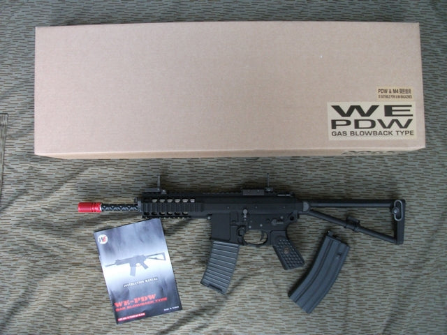 KAC Personal Defense Weapon a Gas WE