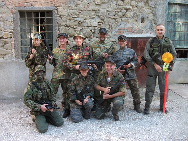 05-09-2010 Team Building presso Tenuta Mocajo Pisa