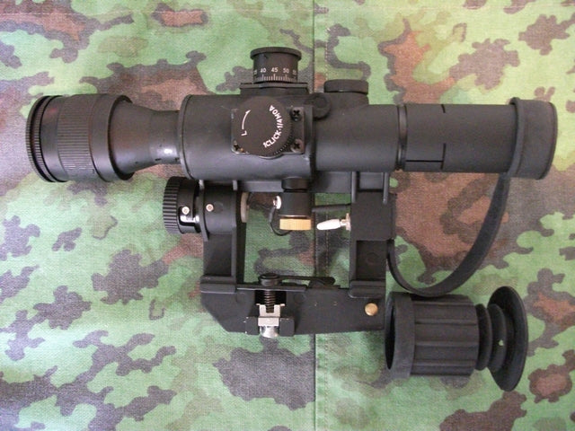 SVD 4x26 Dragunov - AK Optic Ottica by Js-Tactical