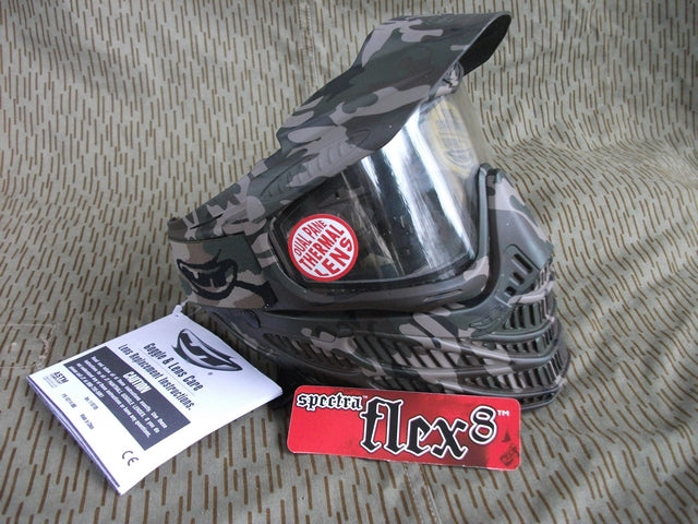Maschera J-T Spectra Flex8 Dual Panel Thermal Lens Camo Version