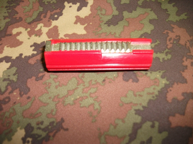 Pistone in Nylon con Cremagliera in Acciaio 14 Denti by Element