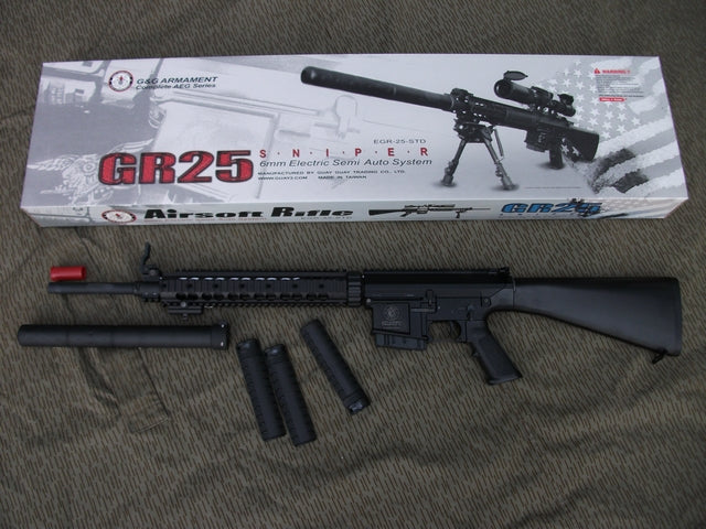 GR25 - SR25 SNIPER GT Mosfet Advanced Version Full Metal by G&G