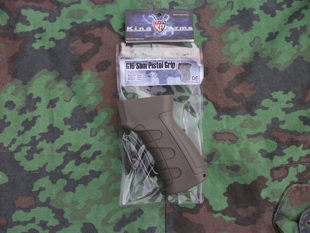 AK Series G16 Slim Pistol Grip Dark Earth