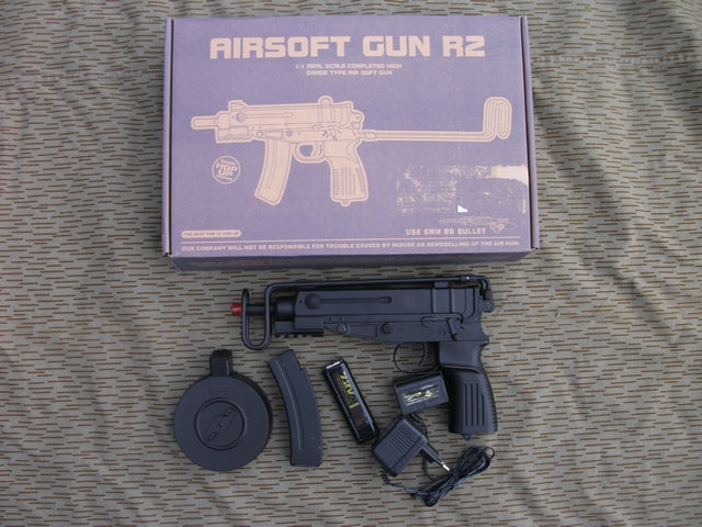 VZ61 Scorpion Type AEG by Well