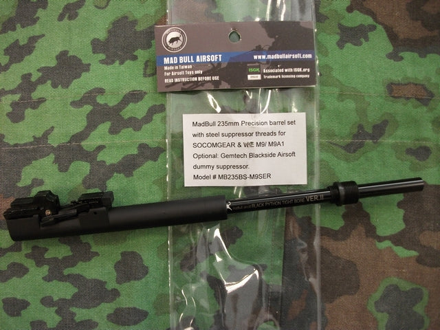 Madbull Assassins M9 Barrel Set Kit