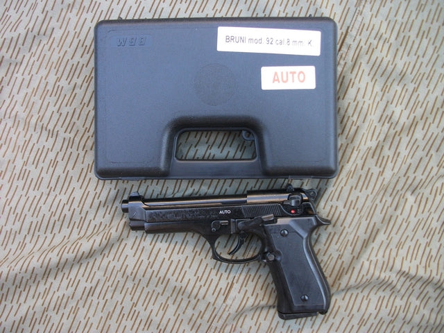 Bruni M92 Full Auto a Salve by Bruni