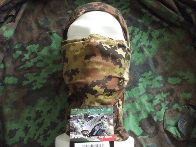 Multi Collar "Mephisto" Vegetato Defcon 5