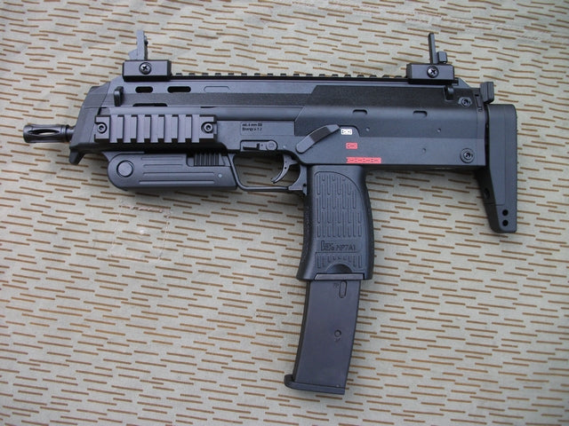MP7 GBB NS2 Blowback a Gas by KWA