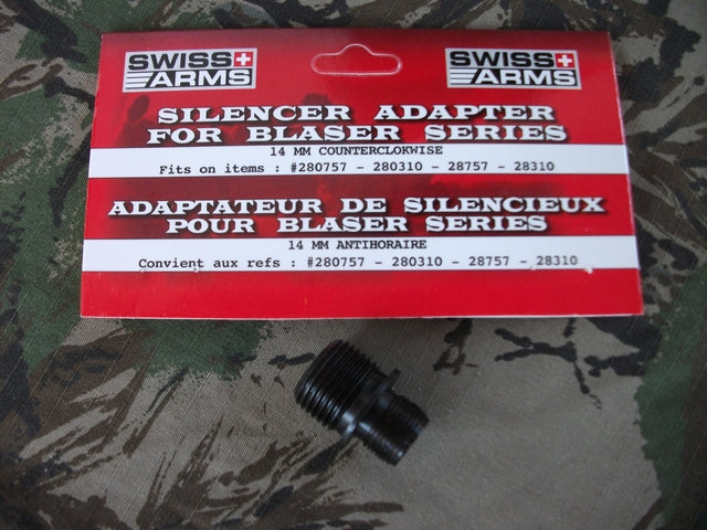 Blaser Adattatore Silenziatore 14mm. Sx by Cybergun