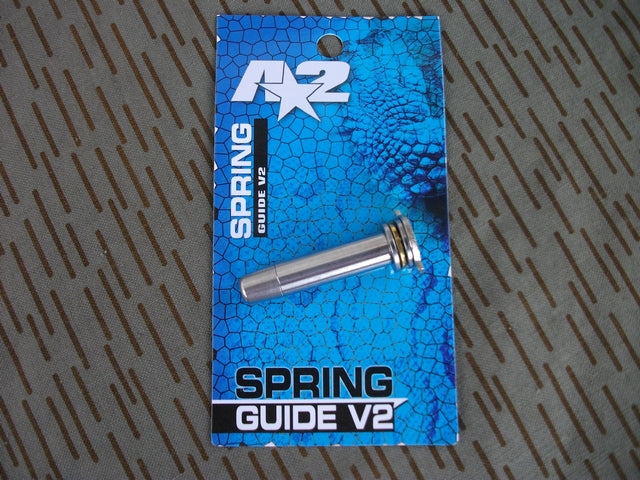 Guida Molla Cuscinettato in Acciaio di 2° Generazione by A2A