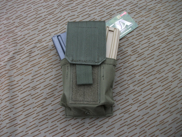 M4 - M16 MOLLE Magazin Pouch OD