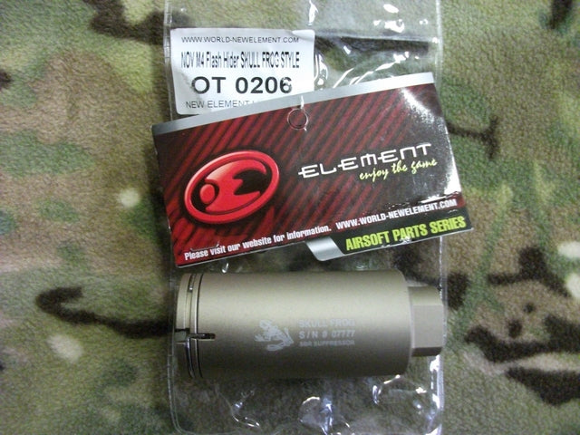 Noveske Skull Frog Tan by Element