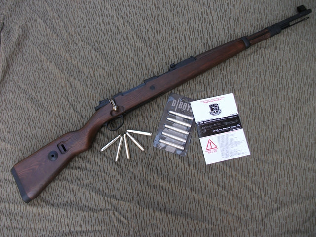 K98 Full Wood & Metal Gas Rifle by S&T Armament