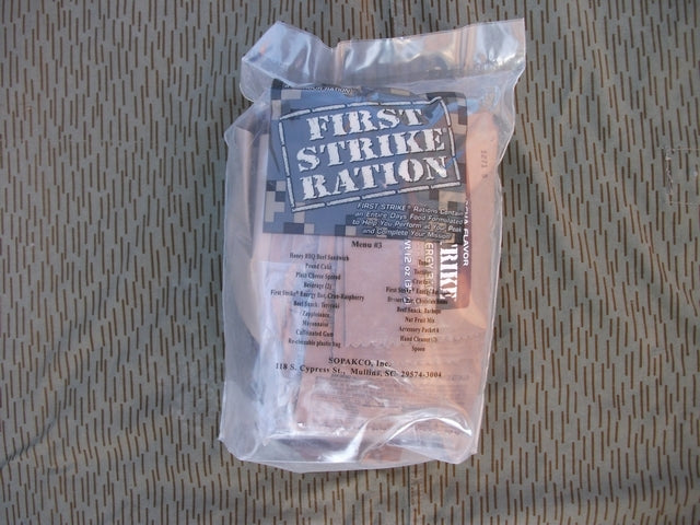 Us First Strike Ration FSR First Strike Ration 24h made in USA